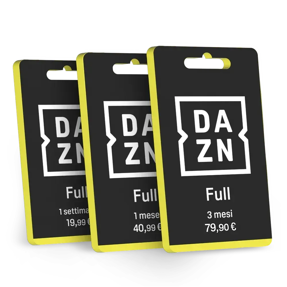 Servizio Card | DAZN