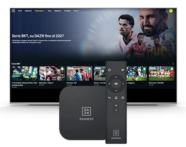 DAZN Point, un mondo di servizi